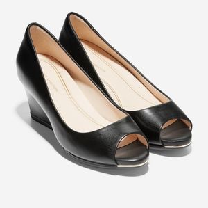 Cole Haan Grand Ambition Open toe Wedge